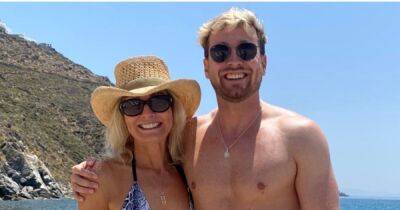 Fans can't get over how incredible Sam Thompson's mum looks in bikini-clad beach snap - www.ok.co.uk - Chelsea - Greece