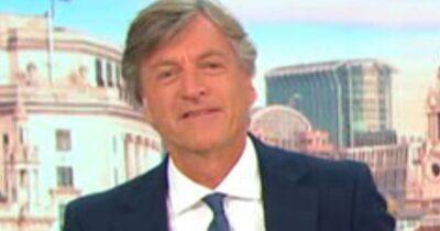 Good Morning Britain's Richard Madeley jokingly tells co-star 'we don't need you anymore' - www.dailyrecord.co.uk - Britain - county Hawkins