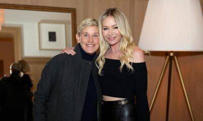 Ellen DeGeneres to take luxury African vacation with wife Portia de Rossi after final show airs - us.hola.com - Rwanda