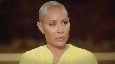 Jada Pinkett Smith Says She's a 'Terrified Little Girl Underneath' in Emotional 'Red Table Talk' Episode - www.etonline.com - city Baltimore