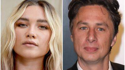 Florence Pugh Addresses Will Poulter Photos Amid Zach Braff Breakup Rumors - www.glamour.com