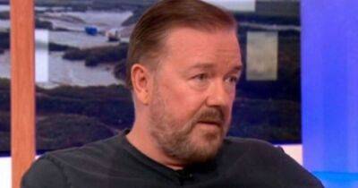 Ricky Gervais shocks BBC One Show hosts as interview takes unexpected 'dark' turn - www.dailyrecord.co.uk