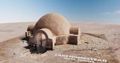 Travel to Iconic ‘Star Wars’ Locations in Yahoo Entertainment’s Exciting New 3D Immersive Experience: Details - www.usmagazine.com - George - Tunisia