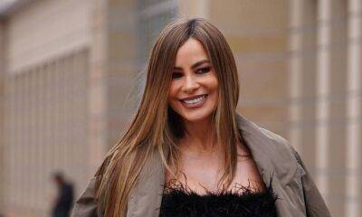 Sofia Vergara reveals new project in behind-the-scenes picture - and it's not what fans think - hellomagazine.com - Colombia - city Columbia