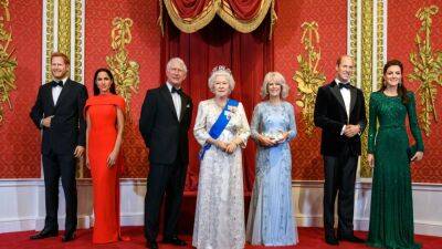 Madame Tussauds London Reunites Meghan and Harry with Royal Family Ahead of Platinum Jubilee - www.etonline.com - Britain - California - county Hall