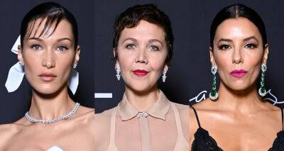 Bella Hadid, Maggie Gyllenhaal, & Eva Longoria Go Glam for Chopard Gala Dinner in Cannes - www.justjared.com