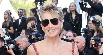 Sharon Stone Rocks Sunglasses at 'Elvis' Premiere During Cannes 2022 - www.justjared.com - France - county Butler - county Stone