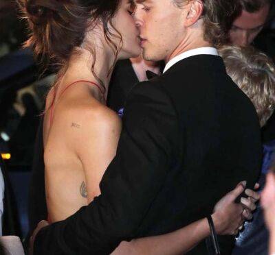Austin Butler and Kaia Gerber Pack on the PDA During the ‘Elvis’ Premiere at 2022 Cannes Film Festival - www.usmagazine.com - USA - California - county Butler - county Storey