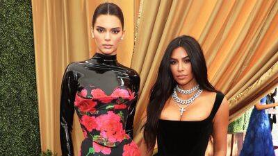 How Kendall Jenner Reacted to Losing a 'Vogue' Cover to Sister Kim Kardashian - www.etonline.com