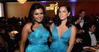 Olivia Munn thanks Mindy Kaling for her ‘invaluable’ parenting advice and resources - www.msn.com