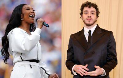 Listen to Brandy deliver a rapid-fire freestyle over Jack Harlow’s ‘First Class’ beat - www.nme.com - New York