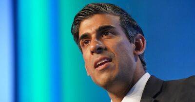 Chancellor Rishi Sunak to announce '£400 energy bill cut for every home' - www.manchestereveningnews.co.uk