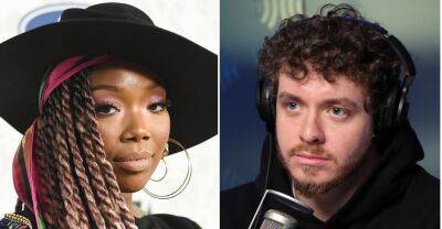 Brandy fulfills her promise of rapping better than Jack Harlow over his own song - www.thefader.com