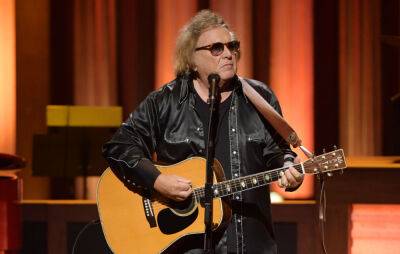 Don McLean cancels NRA convention performance after Uvalde school shooting - www.nme.com - USA - Texas - county Rock - county Mclean - county Uvalde