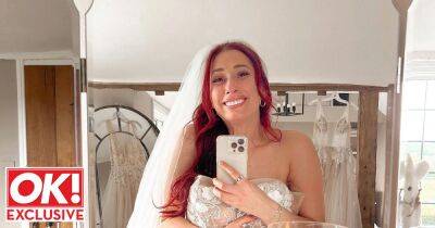Stacey Solomon 'feeling pressure' ahead of wedding: 'She wants it to be perfect' - www.ok.co.uk