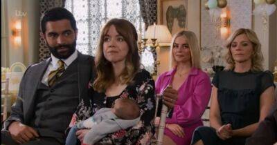 ITV Coronation Street fans spot issue with Imran and Toyah's plans to adopt Elsie - www.manchestereveningnews.co.uk