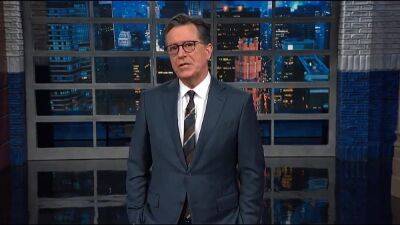 Colbert Mocks Response by ‘Cowardly’ Republicans to Texas School Massacre (Video) - thewrap.com - Texas - county Colbert