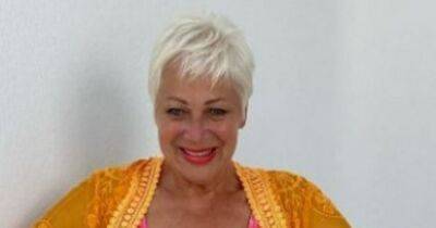 Loose Women's Denise Welch, 64, oozes confidence in bright swimsuit on holiday - www.ok.co.uk - Greece