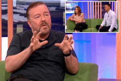 Ricky Gervais gets dark: ‘I’m old and fat and I’m going to die soon’ - nypost.com - Britain