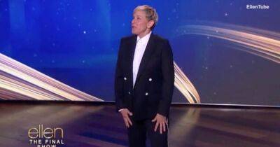 Ellen DeGeneres in tears as she takes final bow as show wraps after 19 seasons - www.ok.co.uk