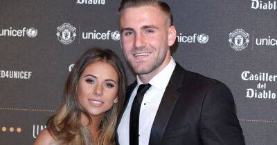 Inside Manchester United’s Luke Shaw’s family life as he welcomes second child - www.ok.co.uk - Manchester - city Santos