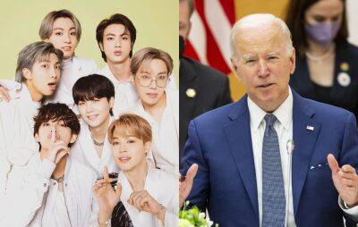 BTS to meet Joe Biden in the White House to discuss anti-Asian hate crimes - www.nme.com - New York - USA - South Korea