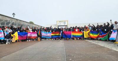 History made as LGBTIQ+ Pride comes to Robben Island (Photos) - www.mambaonline.com - South Africa - Virginia - city Cape Town - city Murray