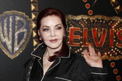 Priscilla Presley Moved To Tears By 12-Minute Standing Ovation For ‘Elvis’ At Cannes - etcanada.com - county Butler