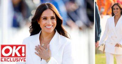 Why Meghan Markle will 'choose to wear white' at Queen's Platinum Jubilee - www.ok.co.uk - Britain - California