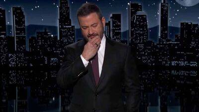 Jimmy Kimmel Delivers Tearful Monologue After Texas School Shooting: 'These Are Our Children' - www.etonline.com - USA - Texas - county Uvalde