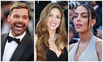 Shakira, Georgina Rodriguez, Ricky Martin, and more stun at the ‘Elvis’ premiere at Cannes - us.hola.com - county Butler