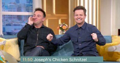 Holly Willoughby tells Ant and Dec to 'behave' as they leave This Morning hosts in hysterics - www.ok.co.uk