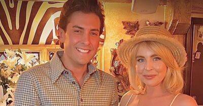 Lydia Bright and James Argent cosy up as mum Debbie says 'I couldn't be prouder' - www.ok.co.uk