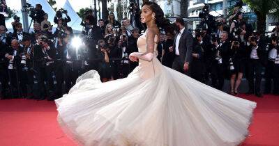 Winnie Harlow wears Cinderella-style ball gown to Cannes Film Festival - www.msn.com - France - Italy - Canada - India