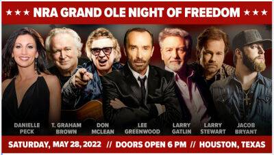 Larry Gatlin Pulls Out of NRA Memorial Day Concert - variety.com - Texas - Houston - county Uvalde