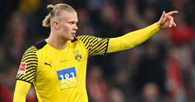 Man City-bound Erling Haaland told he'll outscore Salah, Ronaldo and Son next season - www.manchestereveningnews.co.uk - Manchester - Norway - city Former