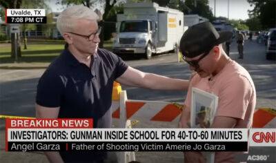 Father Of 10-Year-Old Uvalde School Shooting Victim Learned His Daughter Was Killed From Her Best Friend - perezhilton.com - Texas - county Anderson - county Cooper - county Uvalde