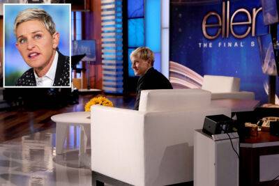 Ellen DeGeneres addresses toxic workplace scandal ahead of show finale - nypost.com - city Burbank