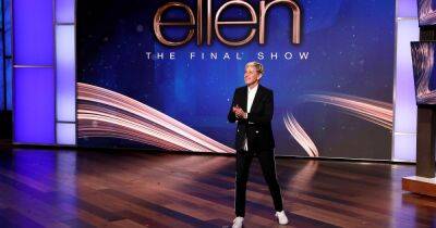 Ellen DeGeneres Tearfully Thanks Audience While Saying ‘Goodbye’ on Final ‘Ellen Show’ Episode: ‘I Hope’ I Made You Happy - www.usmagazine.com