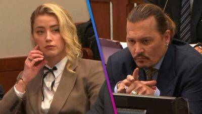 Amber Heard Returns to the Stand, Emotionally Details How She's Suffered From Alleged Johnny Depp Trauma - www.etonline.com - Virginia - county Fairfax