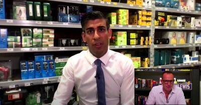Rishi Sunak says he expects inflation to soar further this year during Martin Lewis Q&A - www.dailyrecord.co.uk - Britain