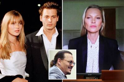 Johnny Depp and Kate Moss will ‘get back together’ after trial, fans say - nypost.com - Germany