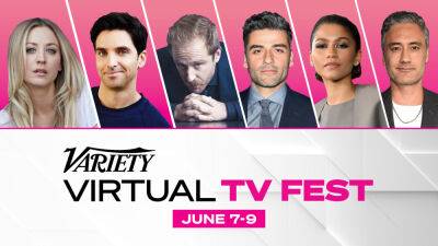 Variety Adds Zendaya, Kaley Cuoco, Oscar Isaac and Others to Its Virtual TV Fest June 7-9 - variety.com