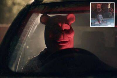 Winnie the Pooh, Piglet go on bloody ‘rampage’ in twisted horror movie - nypost.com