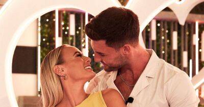 Love Island's most romantic moments ever including shock proposal and infinity bracelet - www.ok.co.uk