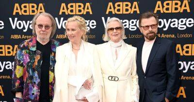 ABBA make first public appearance together in six years after performance hiatus - www.ok.co.uk - Britain - London - Sweden