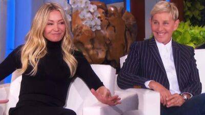 Portia de Rossi Gushes Over 'Idol' Wife Ellen DeGeneres on Her Last Show Day: 'I Married an Icon' - www.etonline.com