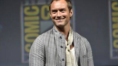 Jude Law to Lead 'Star Wars Skeleton Crew' Series on Disney Plus - www.etonline.com - California