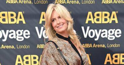 Penny Lancaster puts on leggy display at ABBA red carpet event as band reunites - www.ok.co.uk - Britain