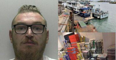 Cocaine smuggler who used luxury yacht for £160million narcos plot jailed for 18 years - www.dailyrecord.co.uk - Australia - Britain - county Cole - Barbados - Guernsey - Costa Rica - Panama - city Stockton